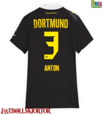 Borussia Dortmund Waldemar Anton #3 Bortatröja Dam 2026-27 Kortärmad